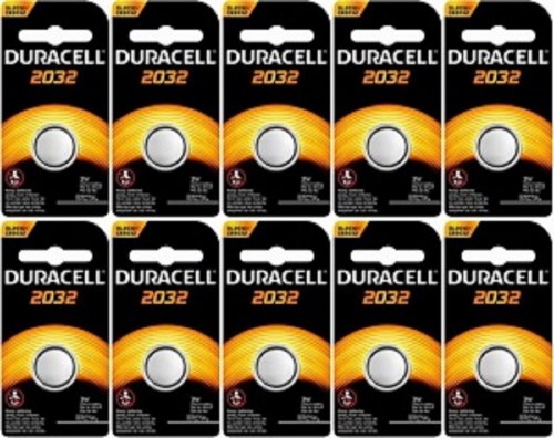 Элемент питания Duracell CR 2032 (цена за 1 шт.) (батарейка) картинка 